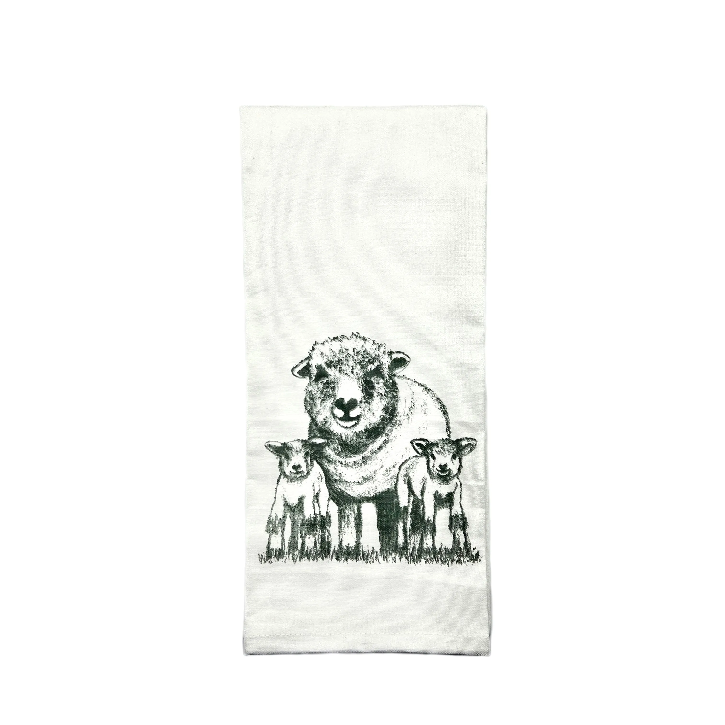 Premium Dish Towel with Original Artwork