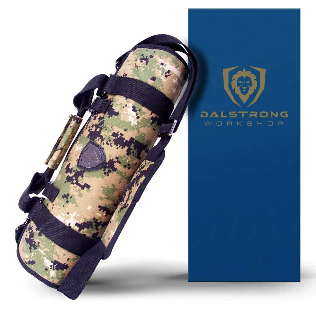 Premium Knife Roll | Camouflage | Ballistic Series | Dalstrong ©