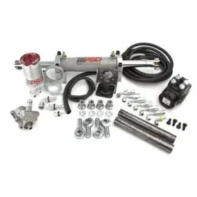 PSC Trail Series Steering Kit w/ 2.5" Double Ended Cylinder and Pump