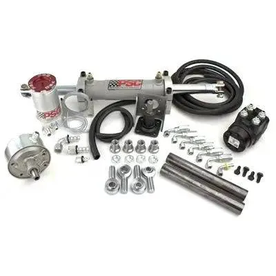 PSC Trail Series Steering Kit w/ 2.5" Double Ended Cylinder and Pump