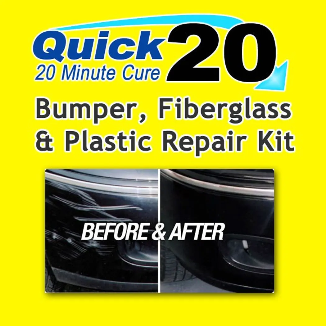 Quick 20 Bumper Repair Kit - For Colored Bumpers (20-902)