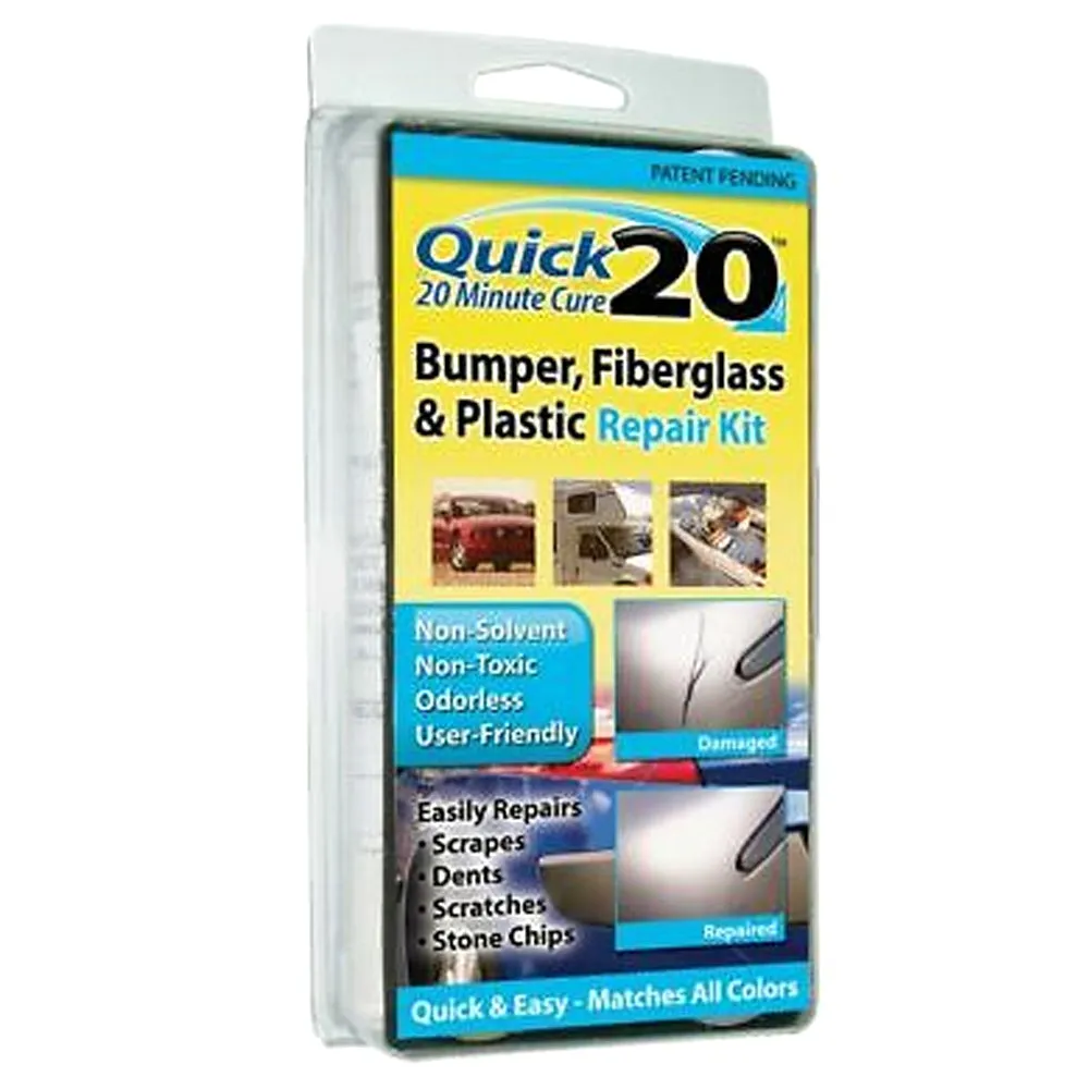 Quick 20 Bumper Repair Kit - For Colored Bumpers (20-902)