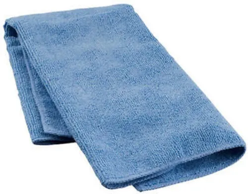 Quickie 49024RM 24-Count Pack of 14" x 14" Microfiber Reusable Cleaning Towels