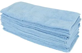 Quickie 49024RM 24-Count Pack of 14" x 14" Microfiber Reusable Cleaning Towels