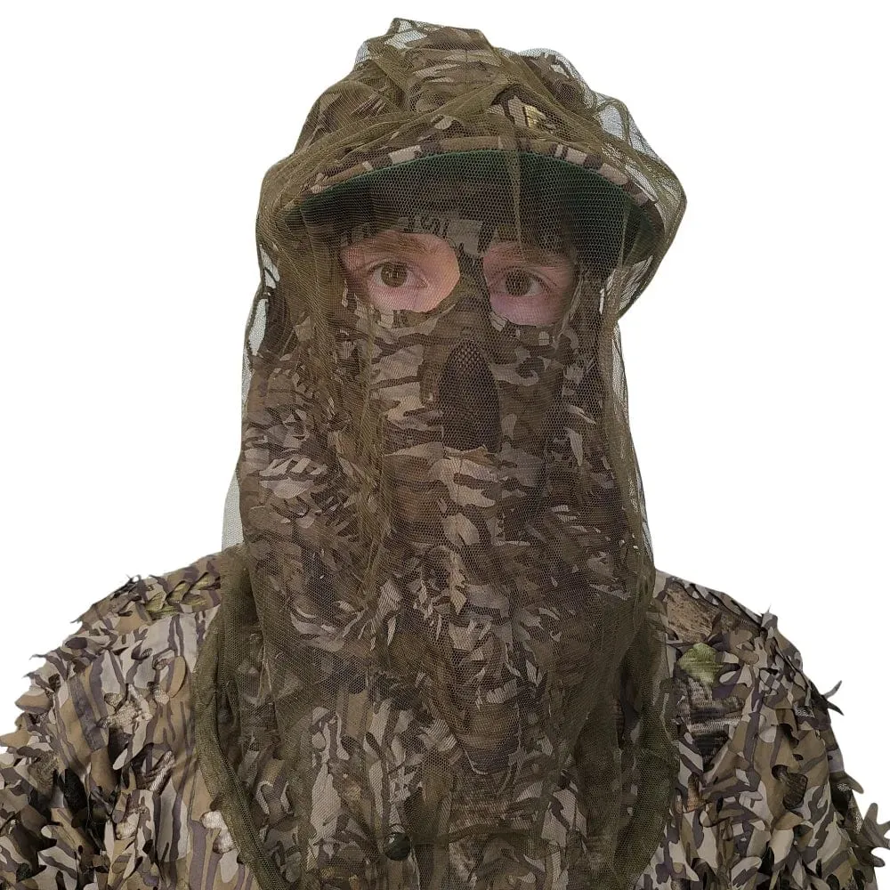 QuikCamo Unisex Bug, Insect and Mosquito Head Net