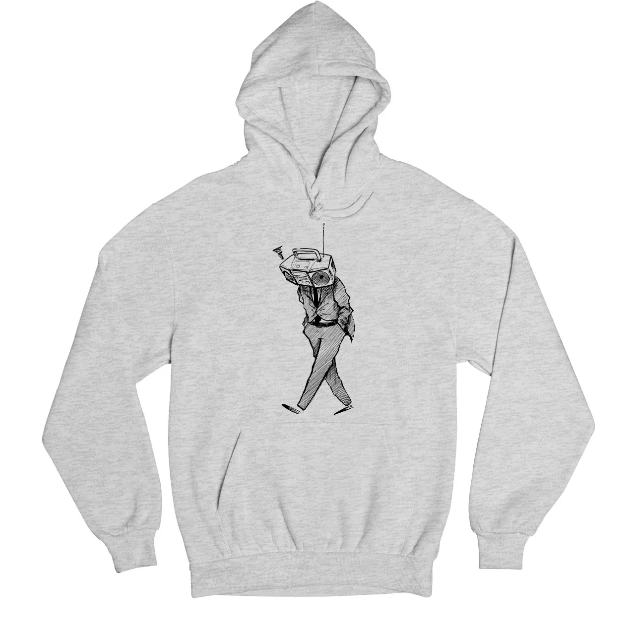 Radiohead Hoodie - Fan Art