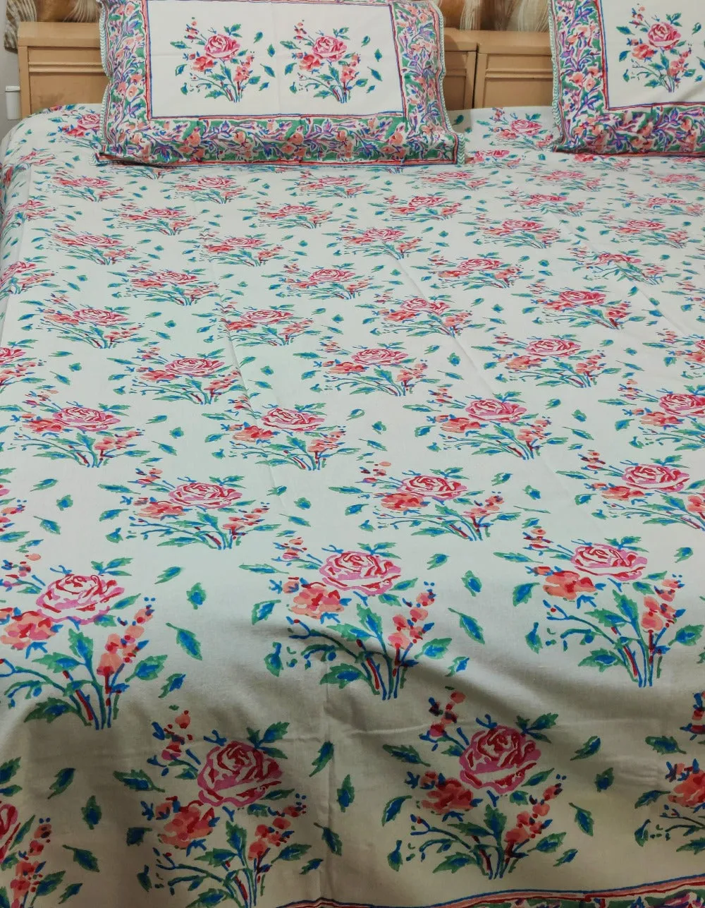 RANGILA COTTON BEDSHEET