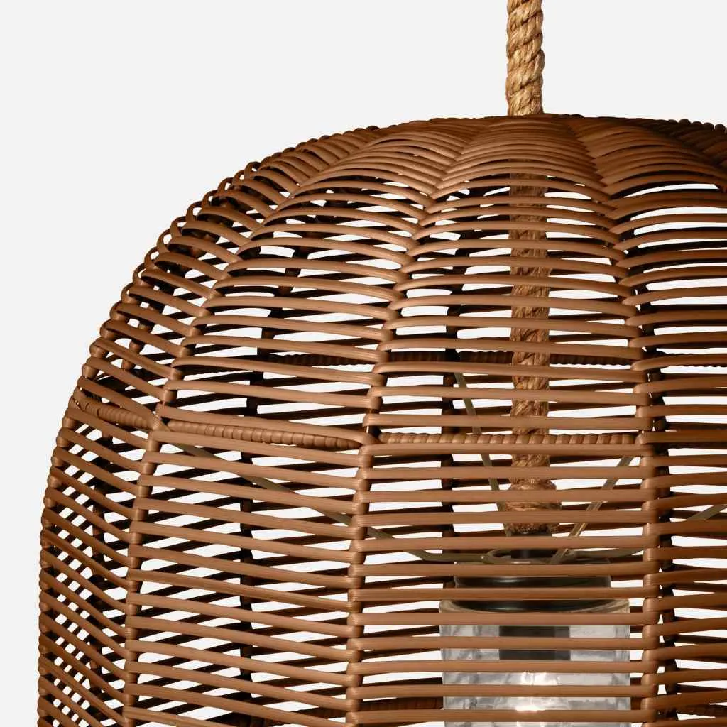 Rattan Pendant