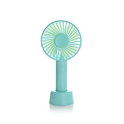 Rechargeable Portable Fan with Stand