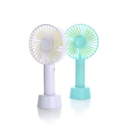 Rechargeable Portable Fan with Stand