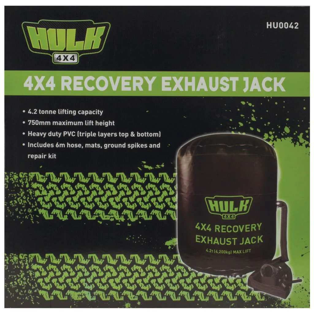 Recovery Exhaust Jack Kit