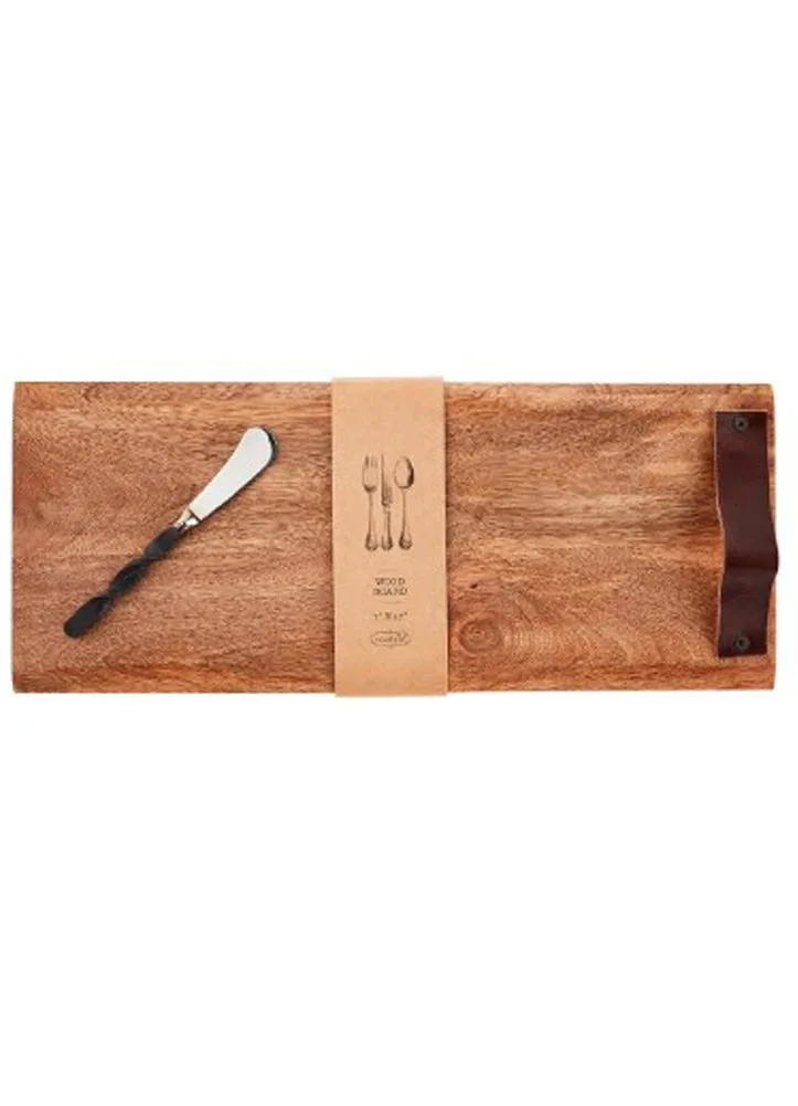 Rectangle Wood Board Set by Mud Pie