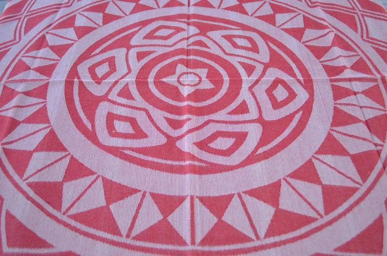 Red Sun 100% Cotton Towel