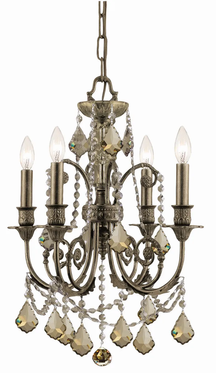 Regis 4-Light Mini-Chandelier