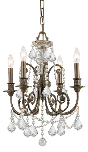 Regis 4-Light Mini-Chandelier