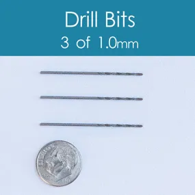 Replacement Drill Bits - 1.0mm  (3)