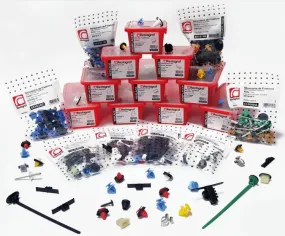 Restagraf Full Bonnet Fixings & Fasteners- Fitting Kit, 3008 (04.2009 → 10.2016) , Peugeot