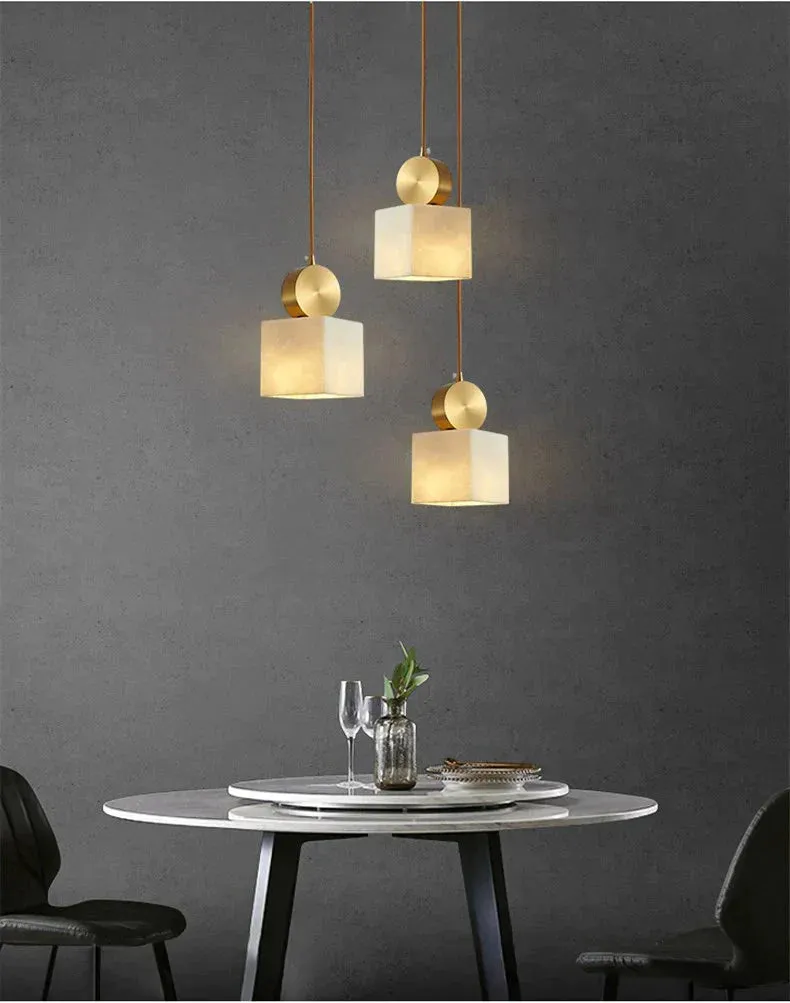 Restaurant Chandeliers Modern Minimalist Bedroom Bedside Chandeliers Light Luxury Lamps