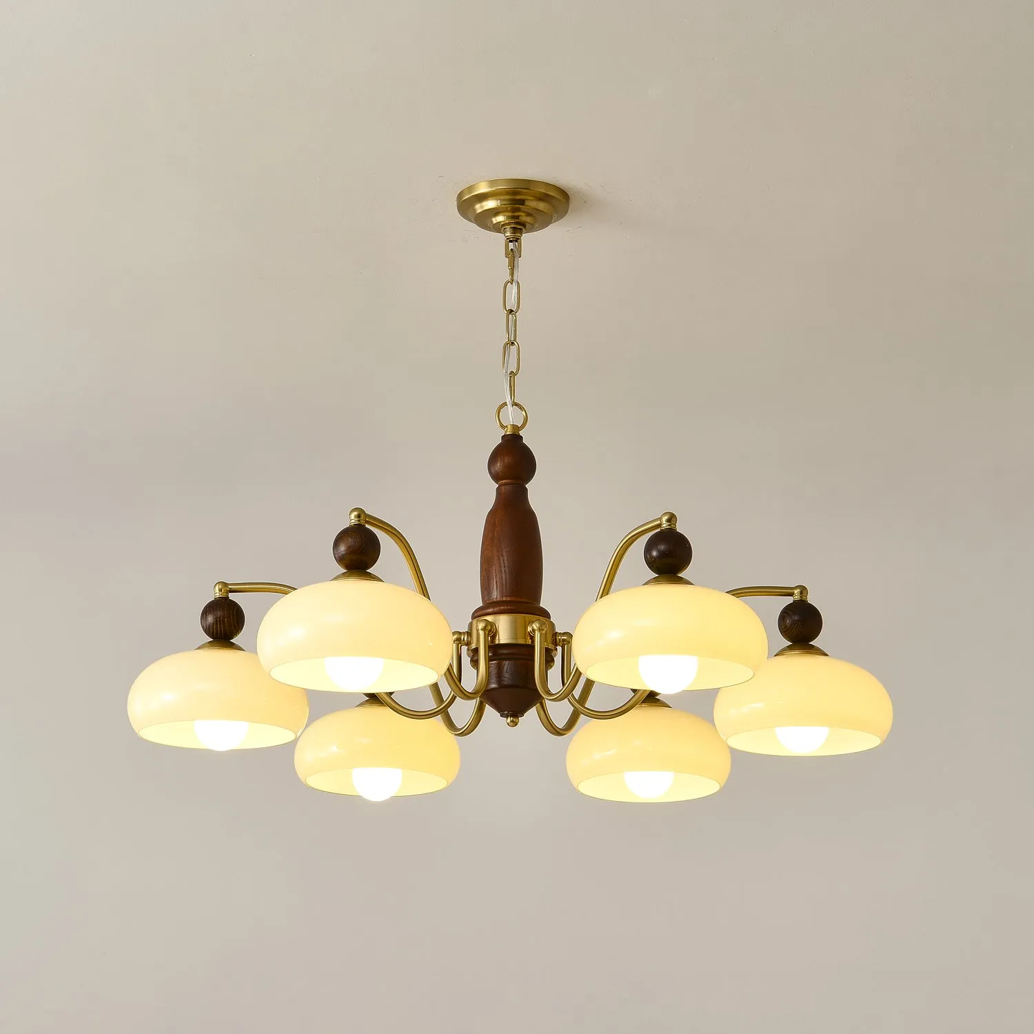 Revival Crown Chandelier