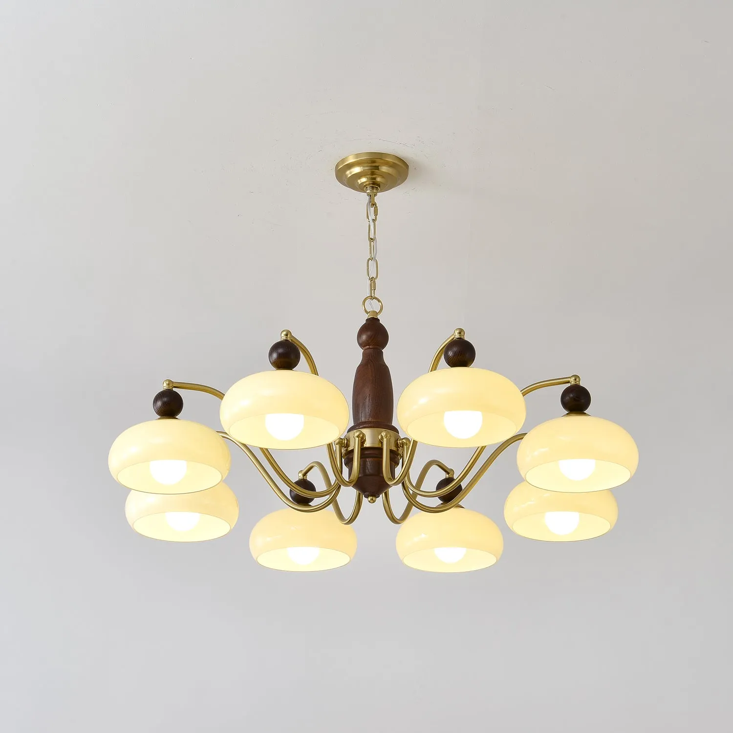 Revival Crown Chandelier