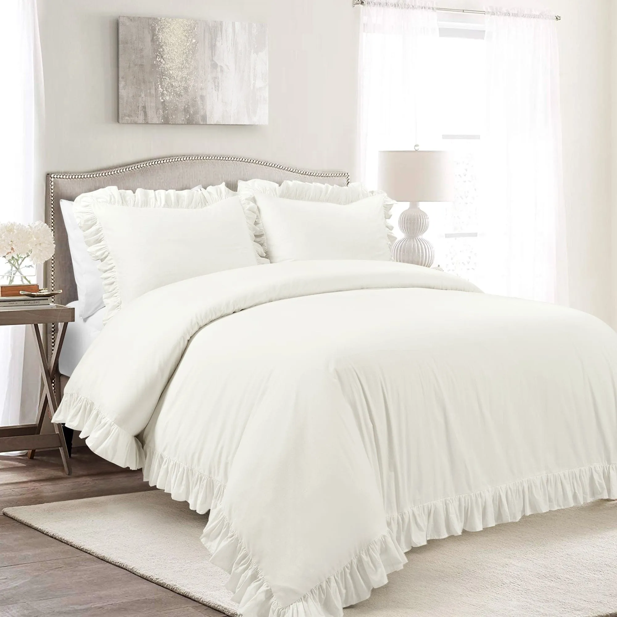 Reyna 100% Cotton Duvet Cover Set