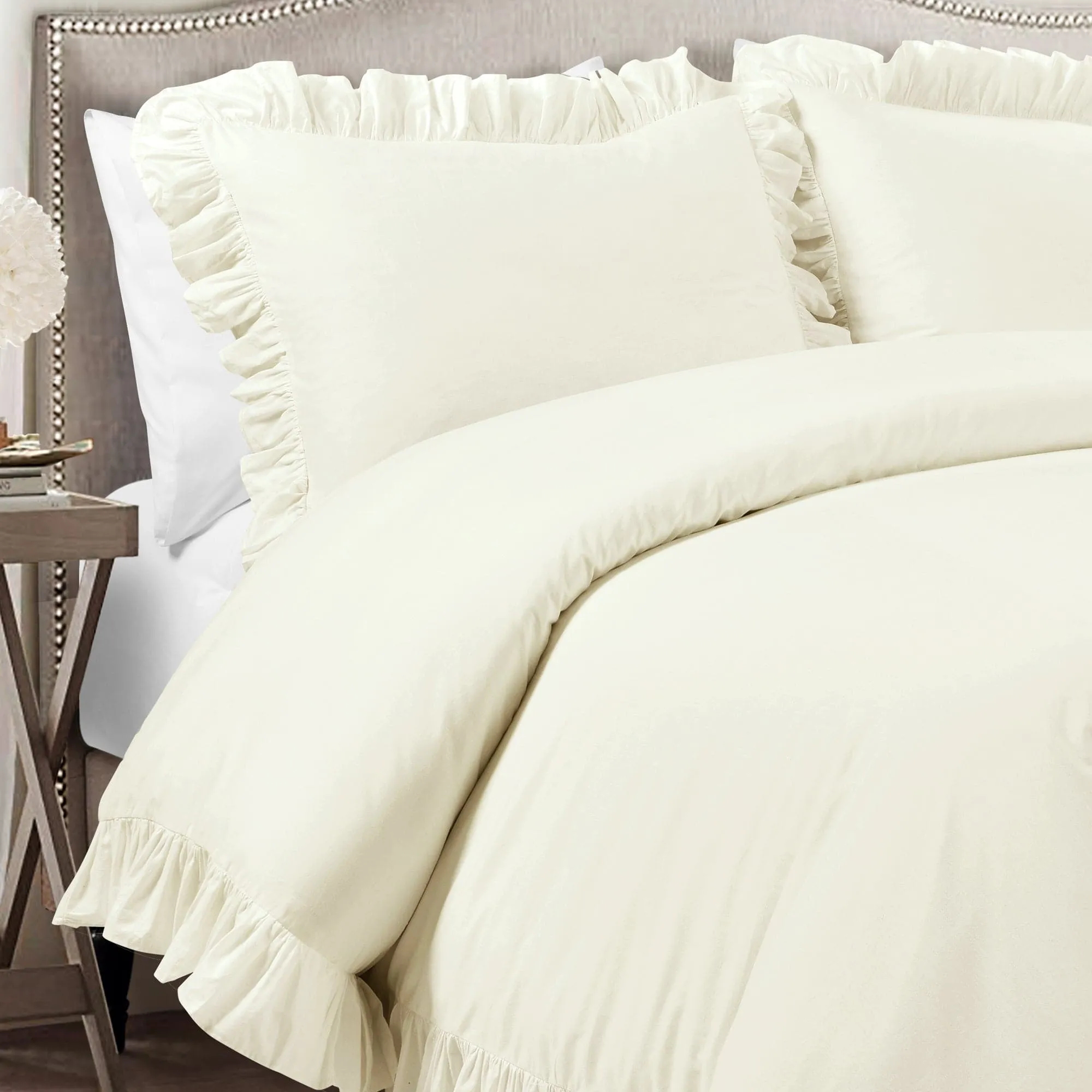 Reyna 100% Cotton Duvet Cover Set