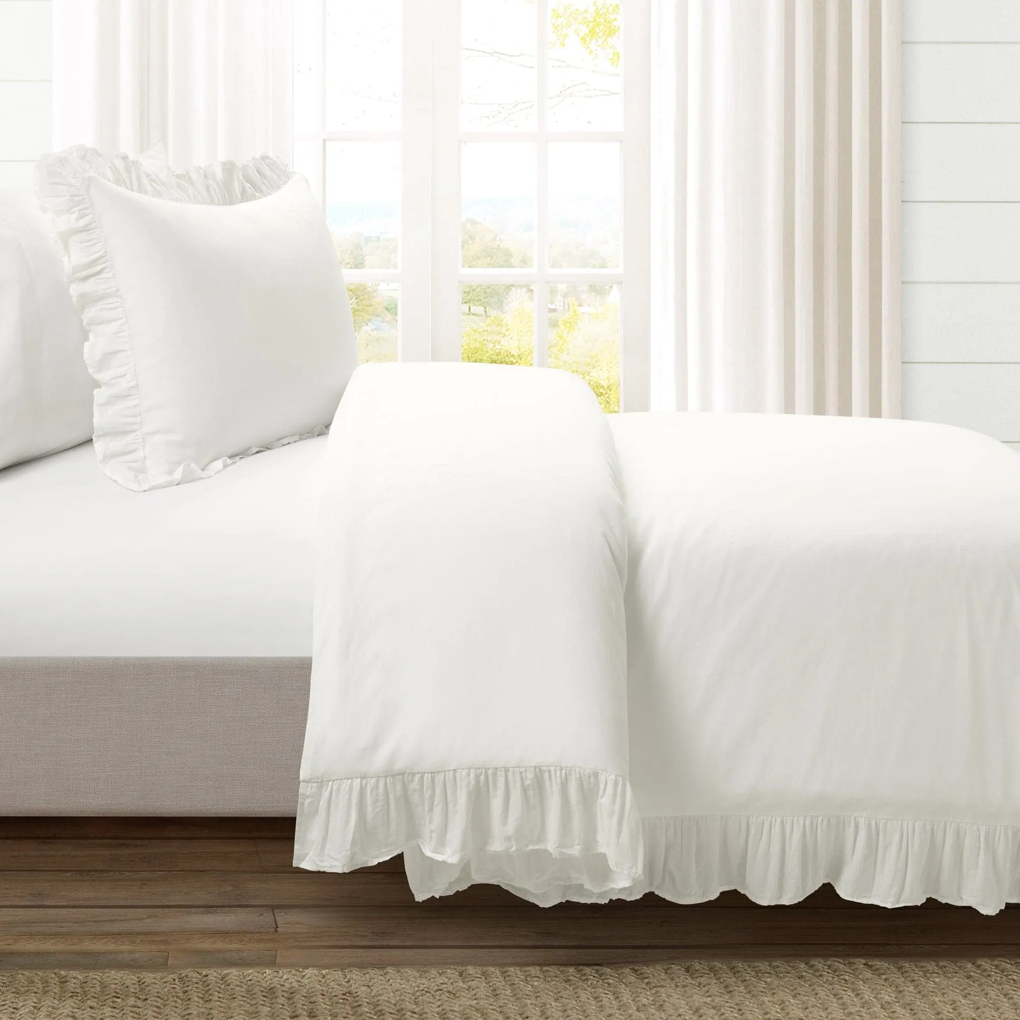 Reyna 100% Cotton Duvet Cover Set