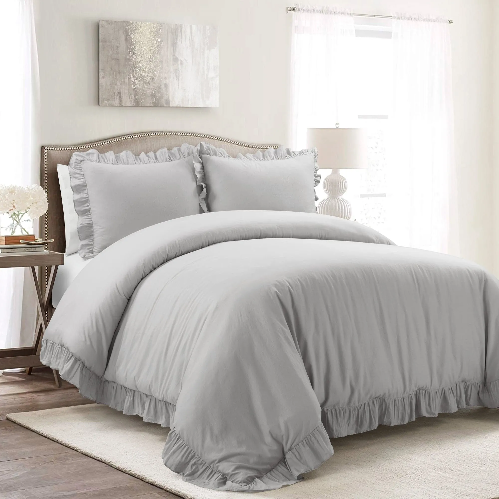 Reyna 100% Cotton Duvet Cover Set