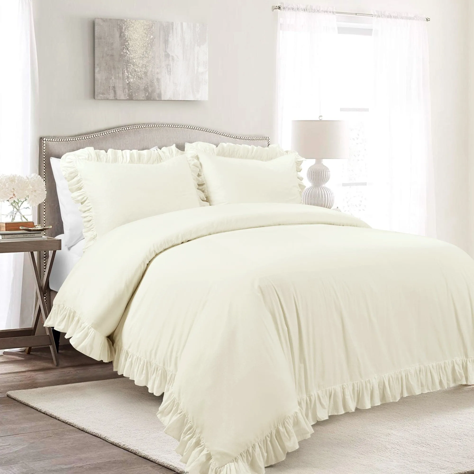 Reyna 100% Cotton Duvet Cover Set