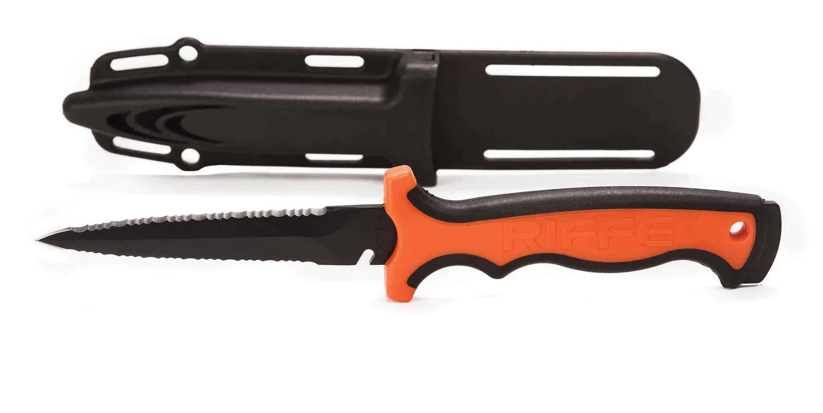 Riffe Wrangler 4.5 Dual Serration Knife