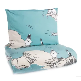 Rock Moomin duvet cover set