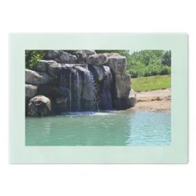 Rock Waterfall Cutting Board