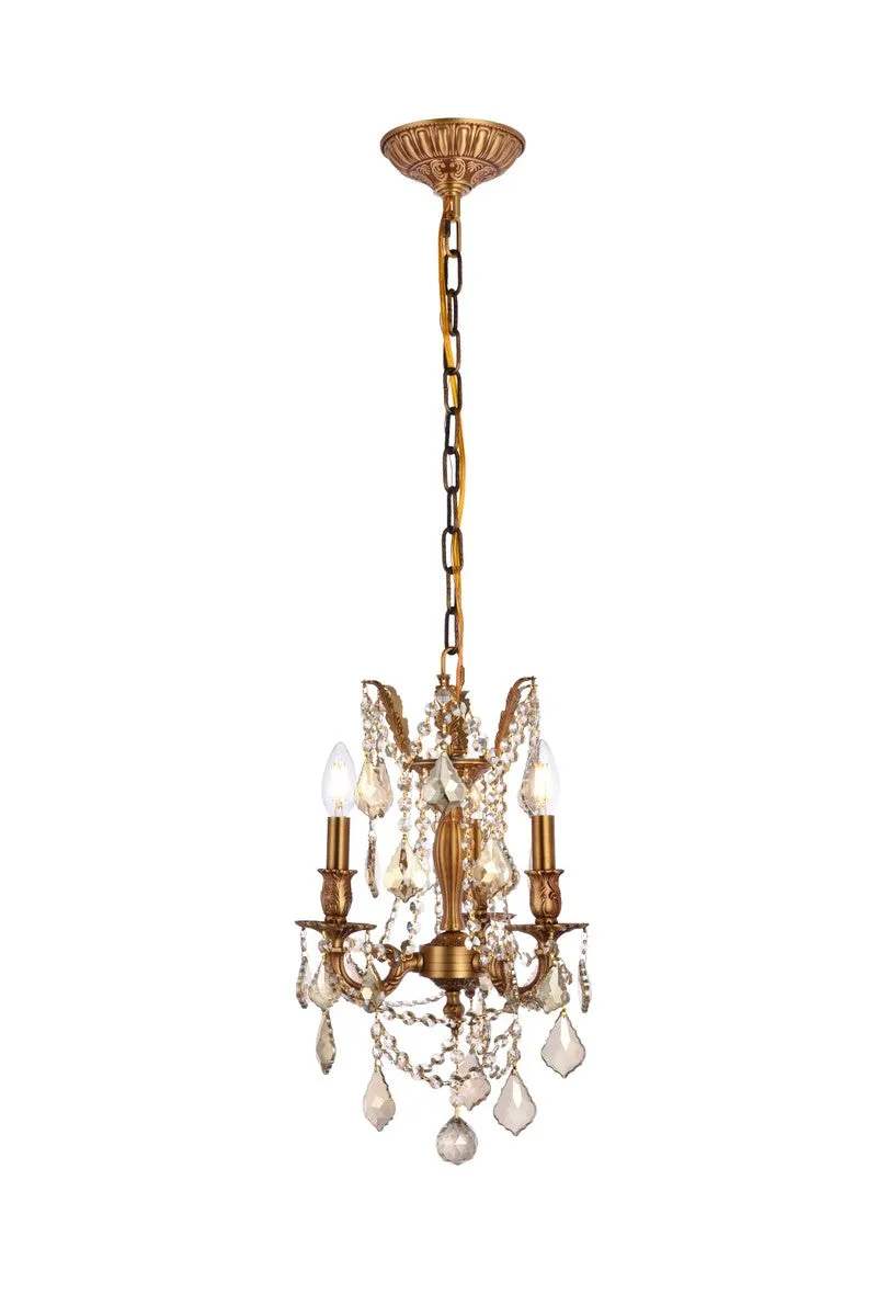 Rosalia 3-Light Pendant