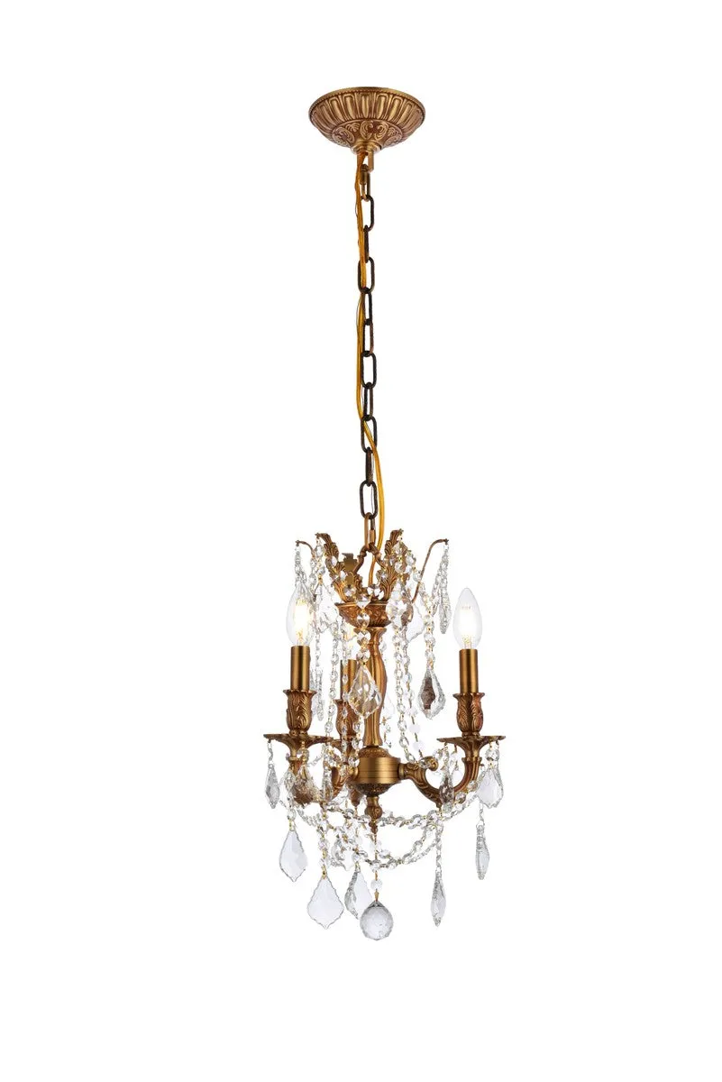 Rosalia 3-Light Pendant