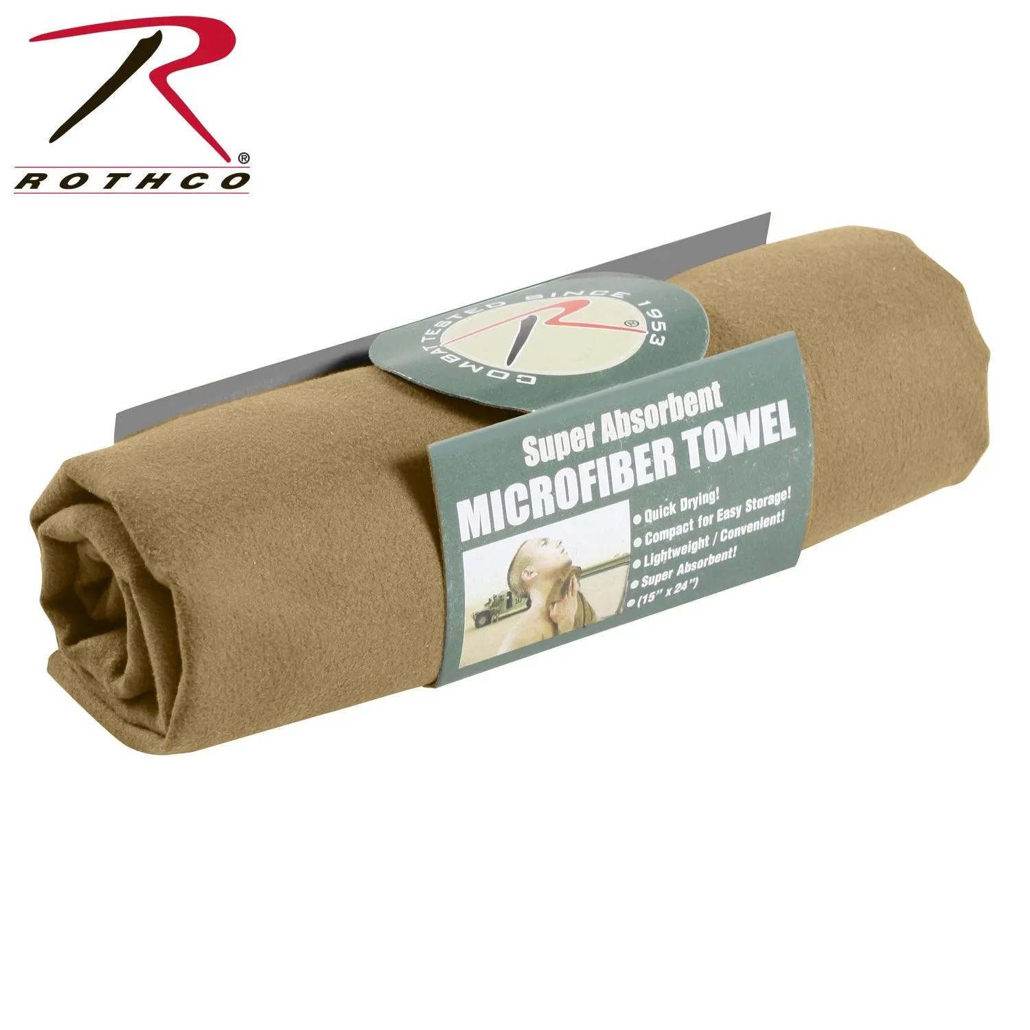 Rothco Microfiber Towel