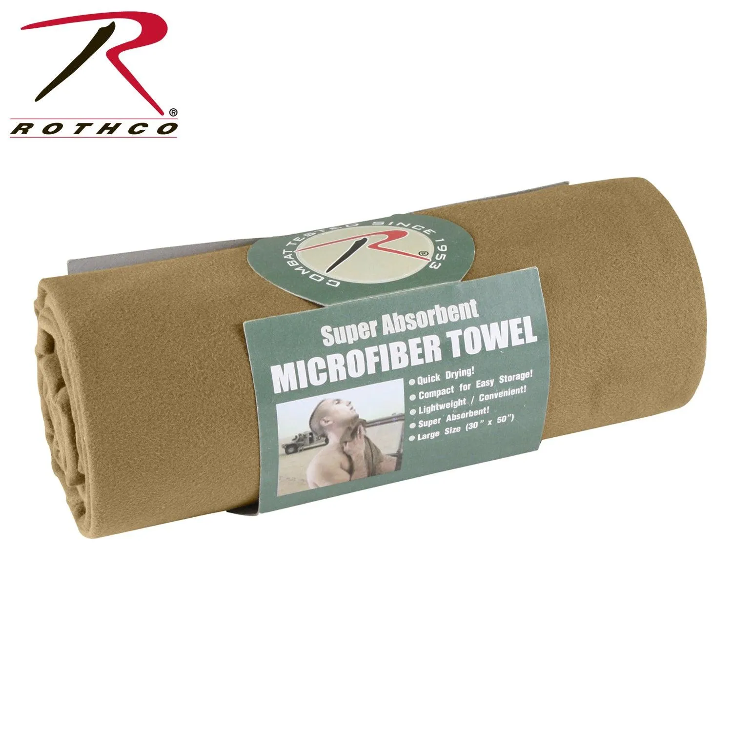 Rothco Microfiber Towel