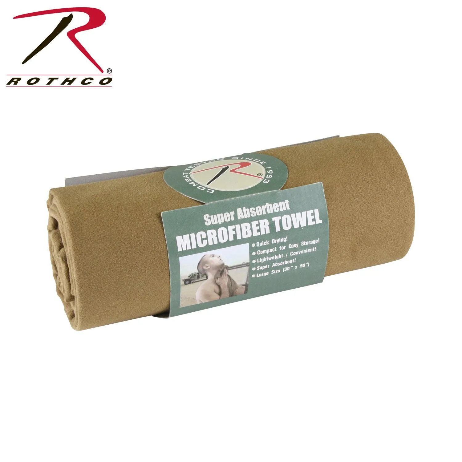 Rothco Microfiber Towel