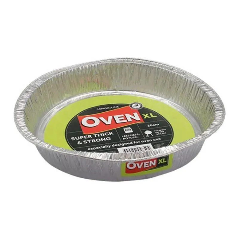 Round Foil Baking Tray - 36cm