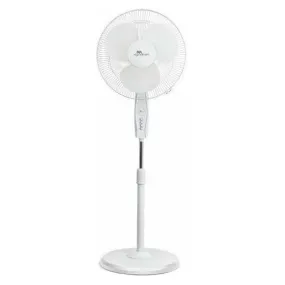 RR Signature Speed Flo Pedestal Fan 400 mm White