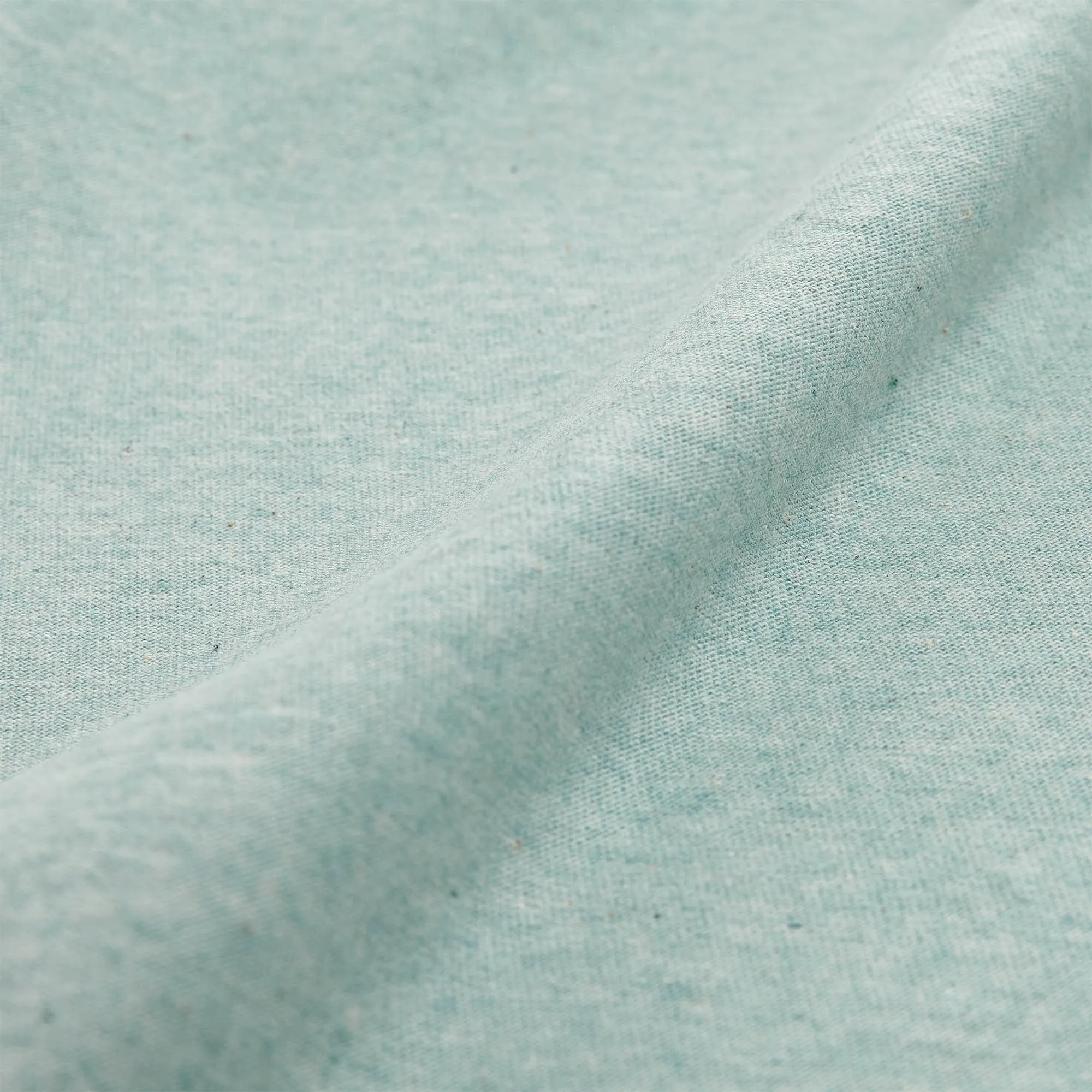 Sabugal Jersey Fitted Sheet [Light grey green melange]