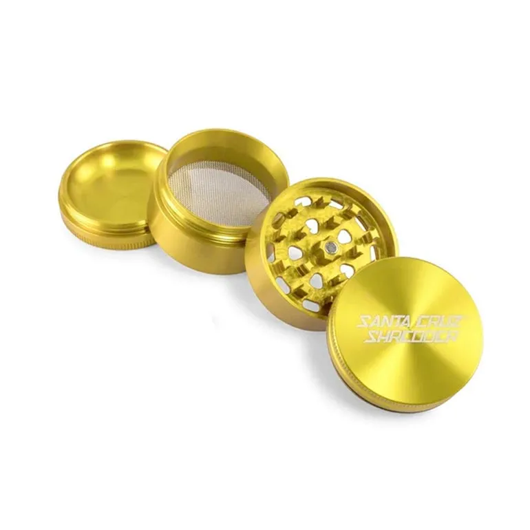 Santa Cruz Shredder - 4 Piece Grinder