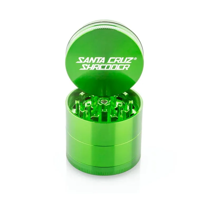 Santa Cruz Shredder - 4 Piece Grinder