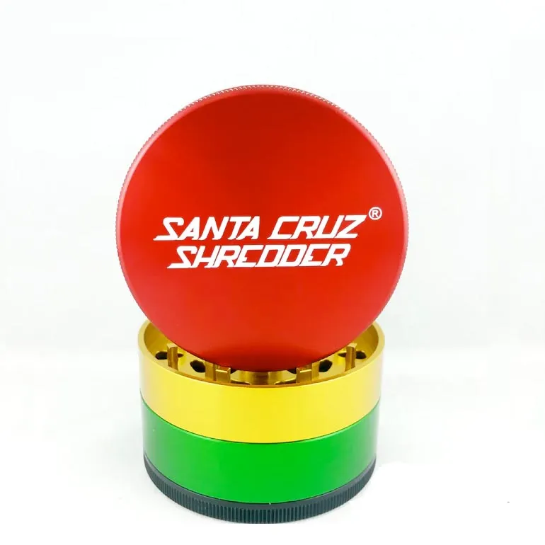 Santa Cruz Shredder - 4 Piece Grinder