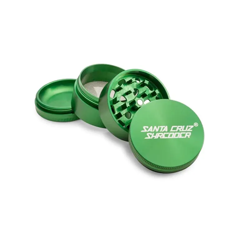 Santa Cruz Shredder - 4 Piece Grinder