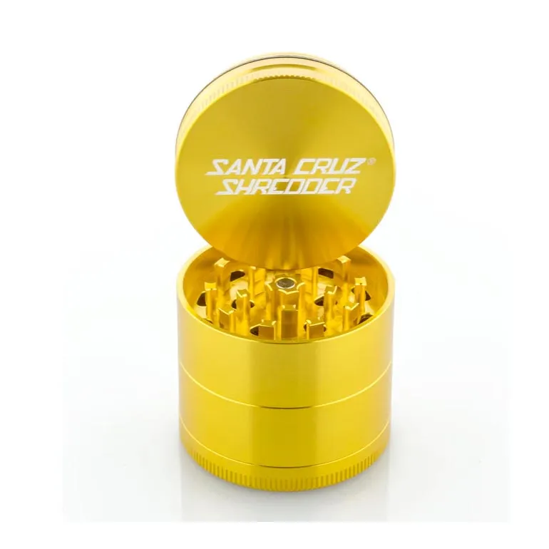 Santa Cruz Shredder - 4 Piece Grinder