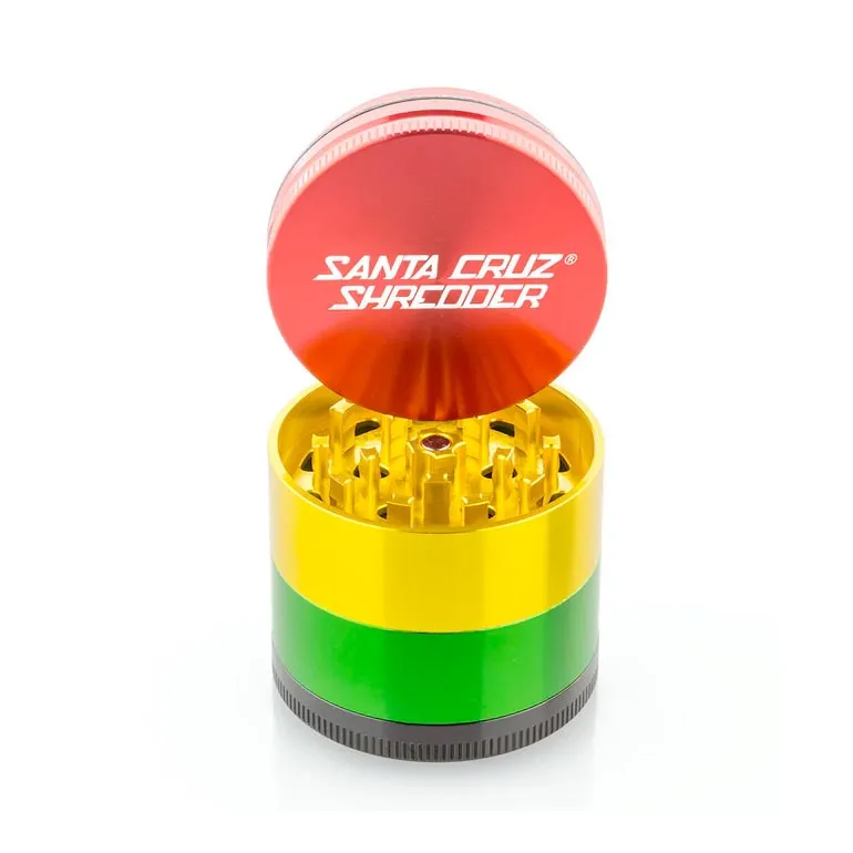 Santa Cruz Shredder - 4 Piece Grinder