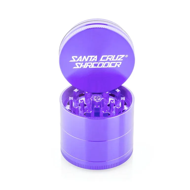 Santa Cruz Shredder - 4 Piece Grinder