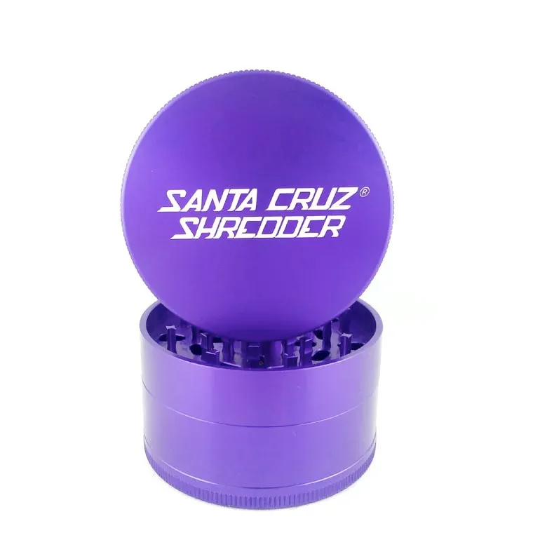 Santa Cruz Shredder - 4 Piece Grinder