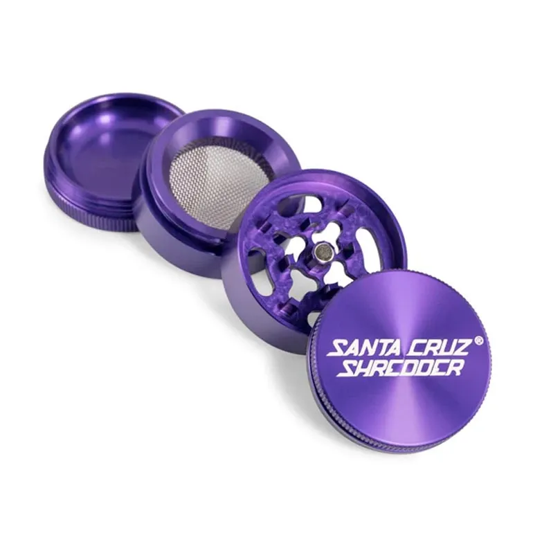 Santa Cruz Shredder - 4 Piece Grinder