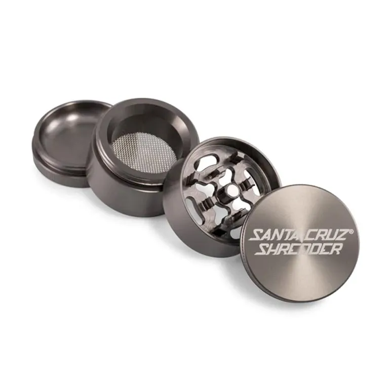 Santa Cruz Shredder - 4 Piece Grinder